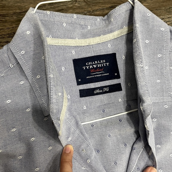 charles tyrwhitt mens causal shirt - Picture 3 of 3